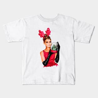 Audrey Hepburn Kids T-Shirt